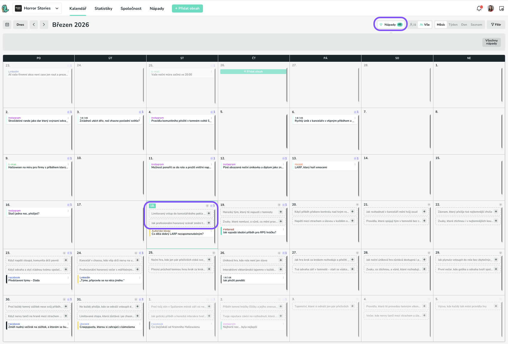 Konec publikování naslepo. Získej systém.