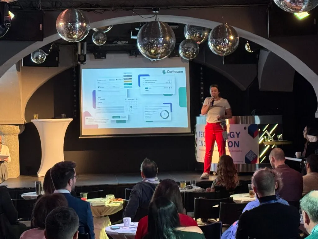 Tech Happy Hours — Demoday