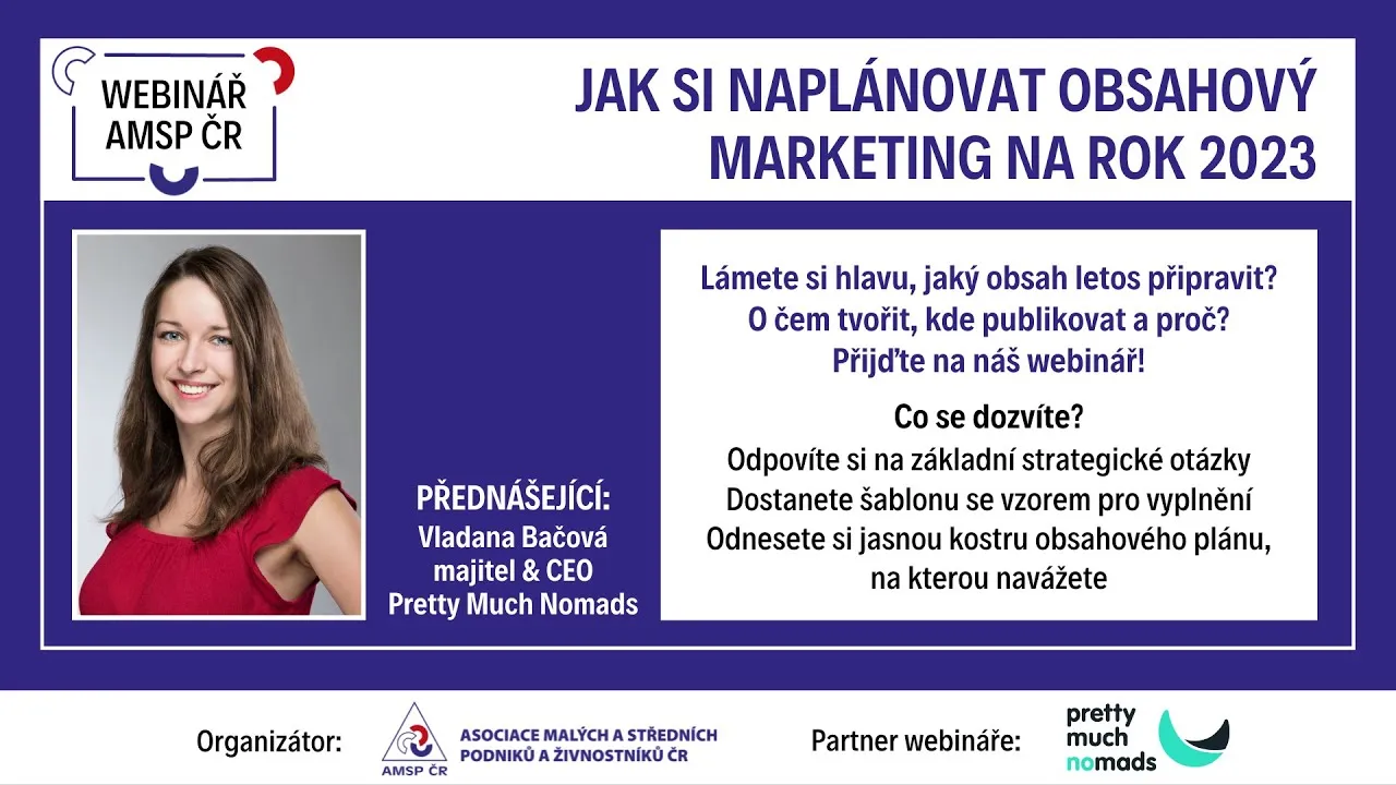 Webinář AMSP ČR