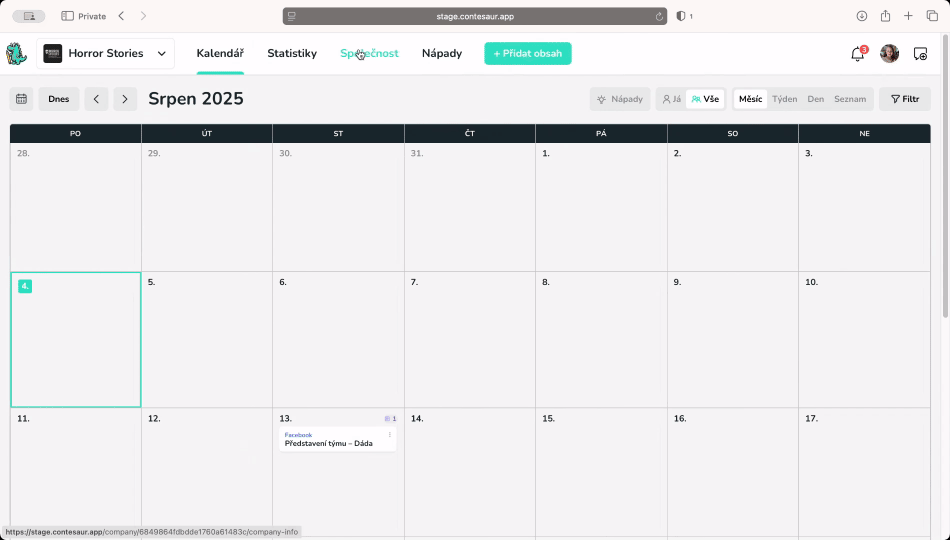 Drž jednotnou identitu
