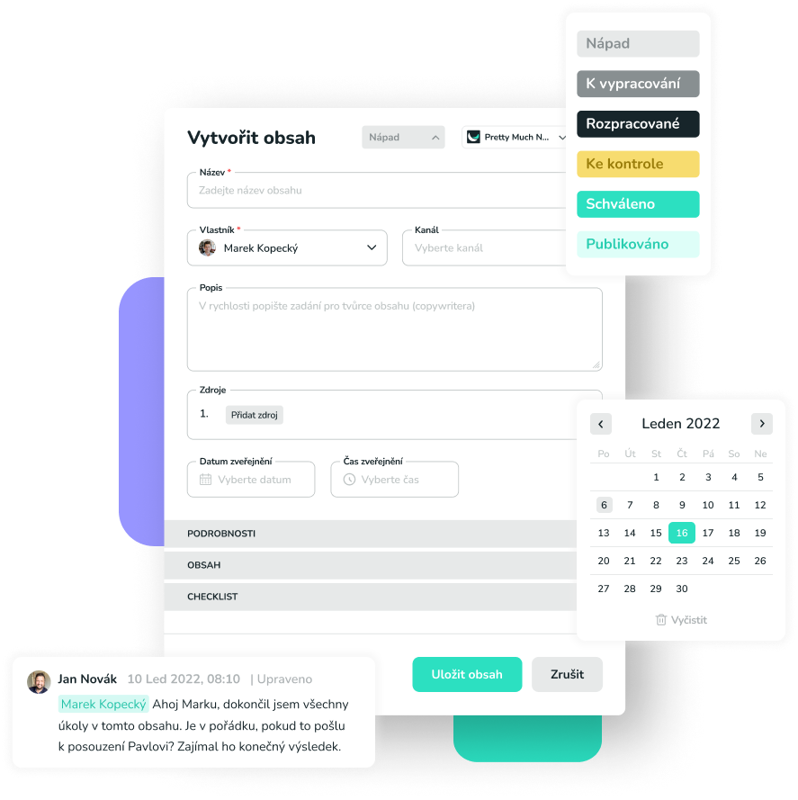 Vnes řád do klientské práce. Odliš se strategií.